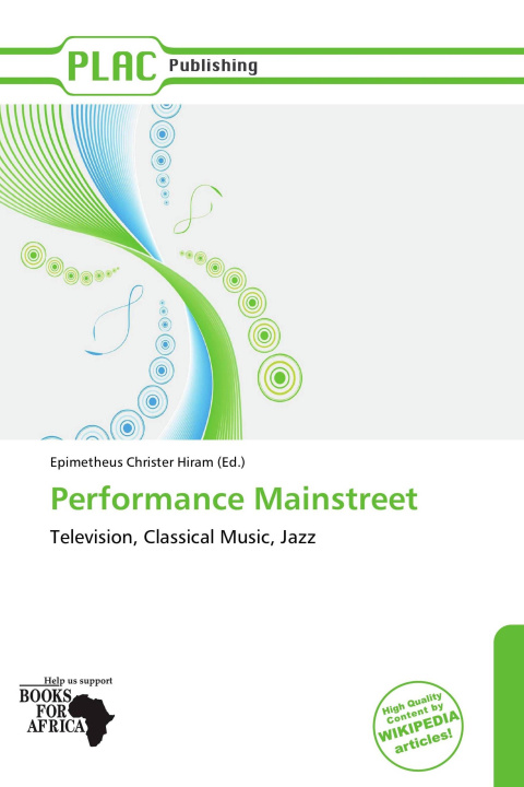 Libro Performance Mainstreet 