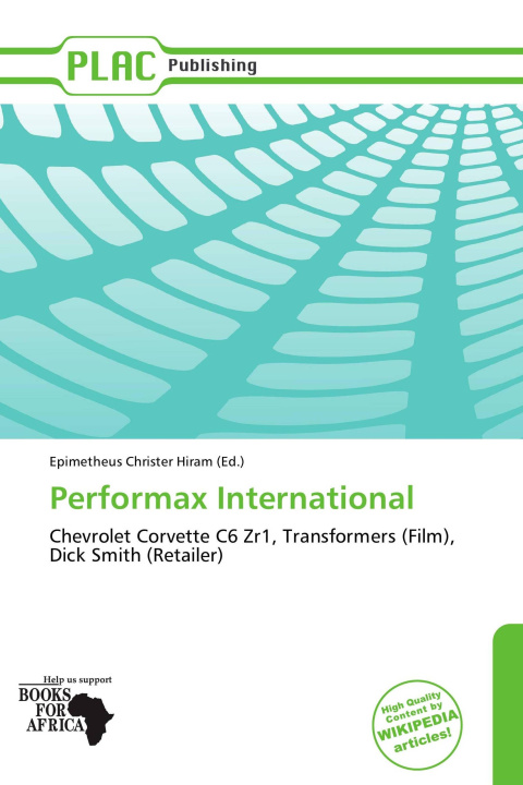 Libro Performax International 