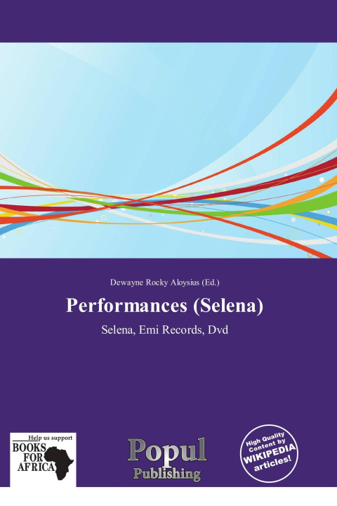 Book Performances (Selena) 