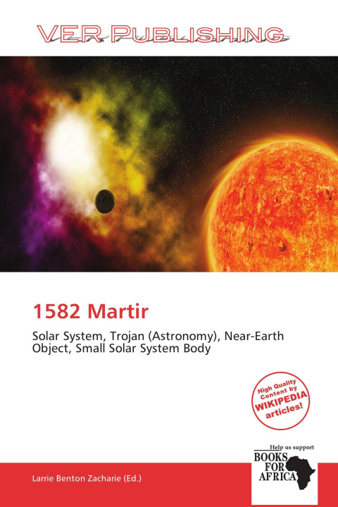 Książka 1582 Martir 