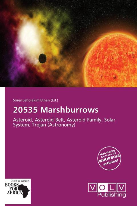 Książka 20535 Marshburrows 
