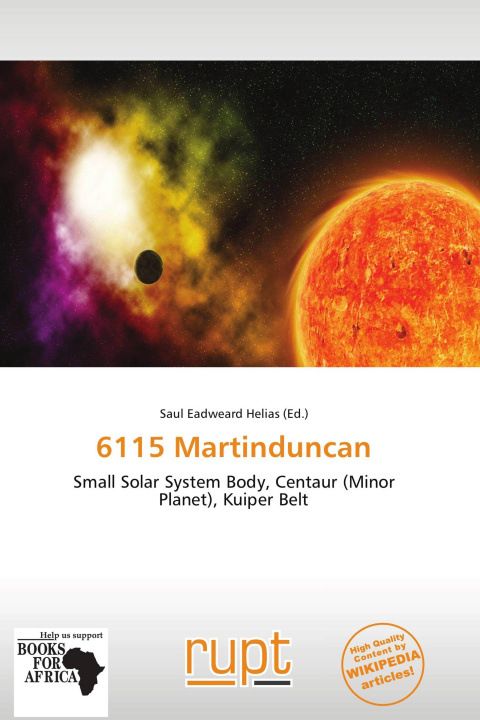 Buch 6115 Martinduncan 