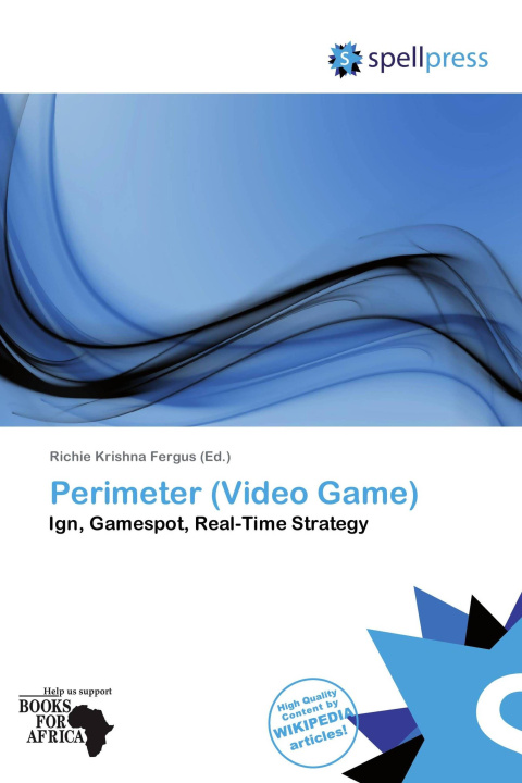 Książka Perimeter (Video Game) 