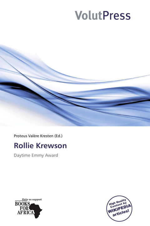 Book Rollie Krewson 