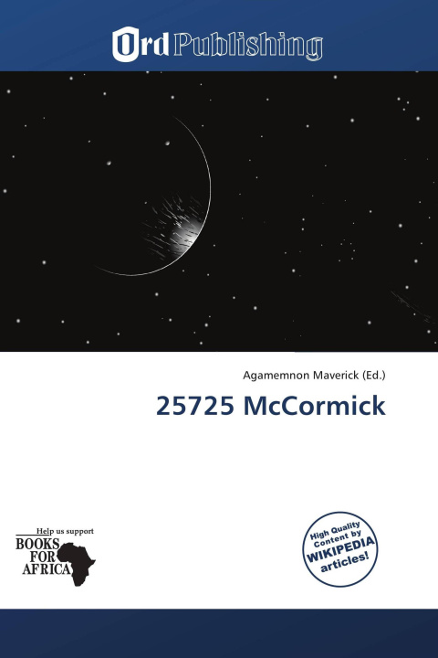 Buch 25725 McCormick 