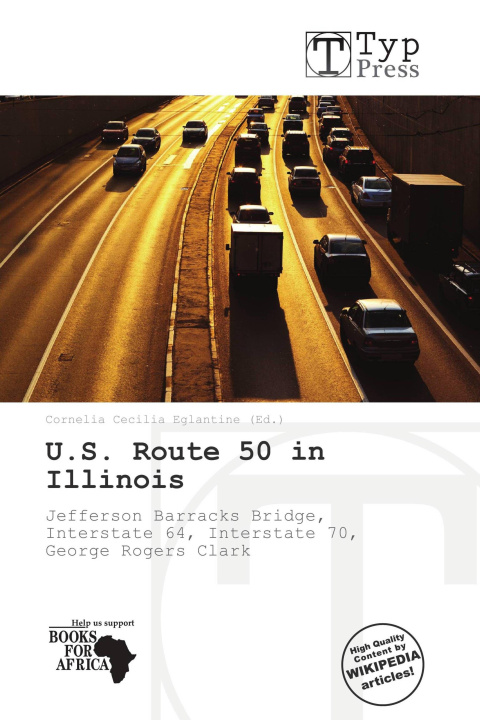 Książka U.S. Route 50 in Illinois 