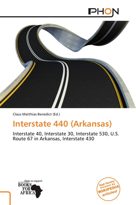 Libro Interstate 440 (Arkansas) 