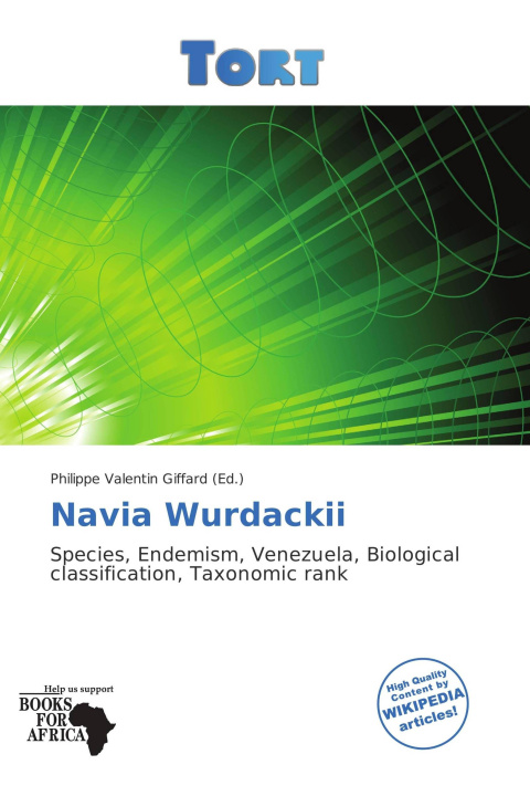 Buch Navia Wurdackii 