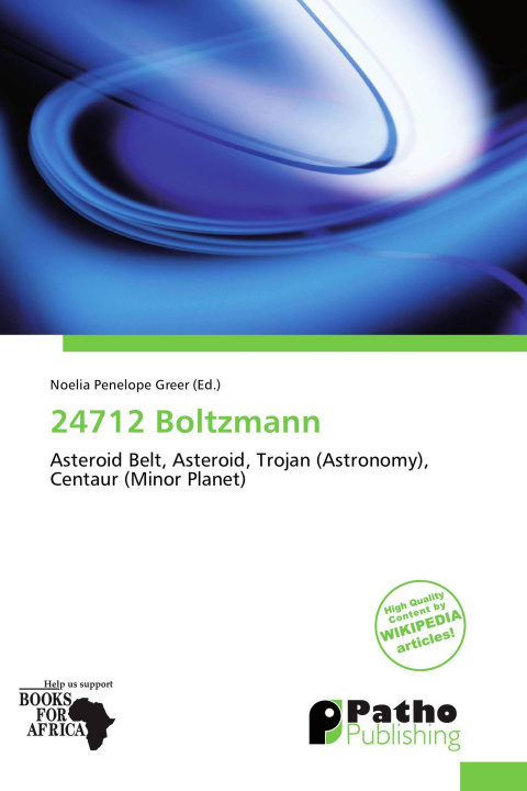 Książka 24712 Boltzmann 