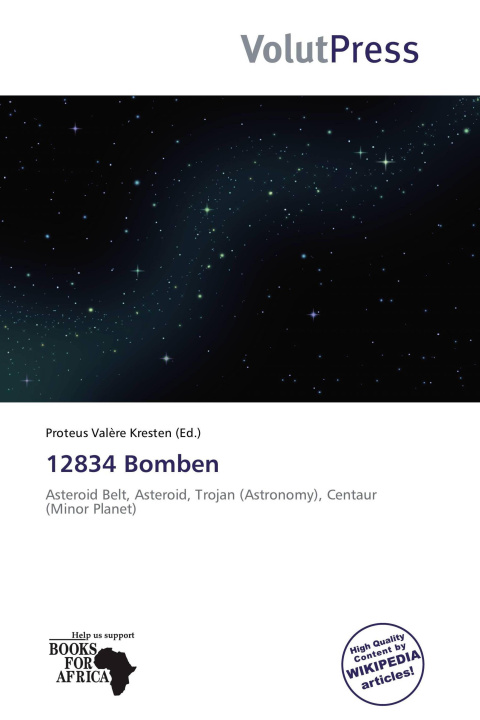 Książka 12834 Bomben 