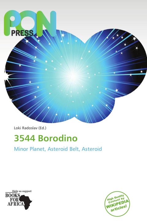 Libro 3544 Borodino 