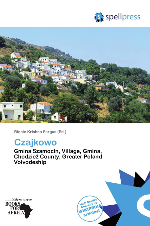 Książka Czajkowo 