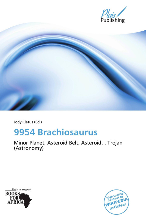 Książka 9954 Brachiosaurus 