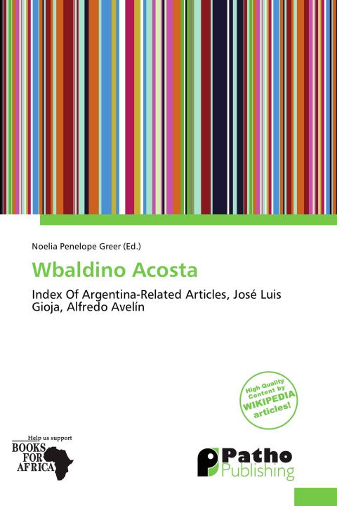 Buch Wbaldino Acosta 