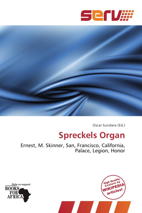 Buch Spreckels Organ 