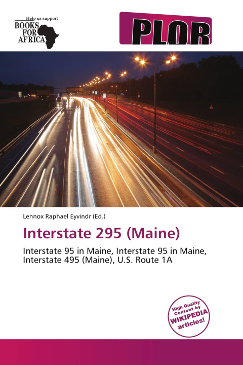 Libro Interstate 295 (Maine) 