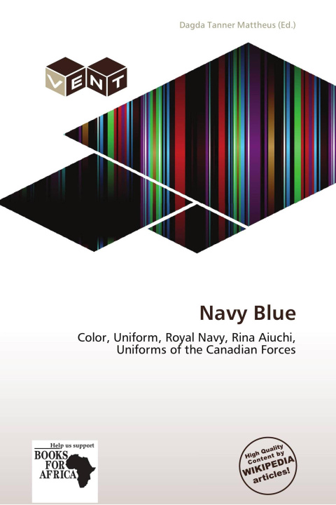 Libro Navy Blue 