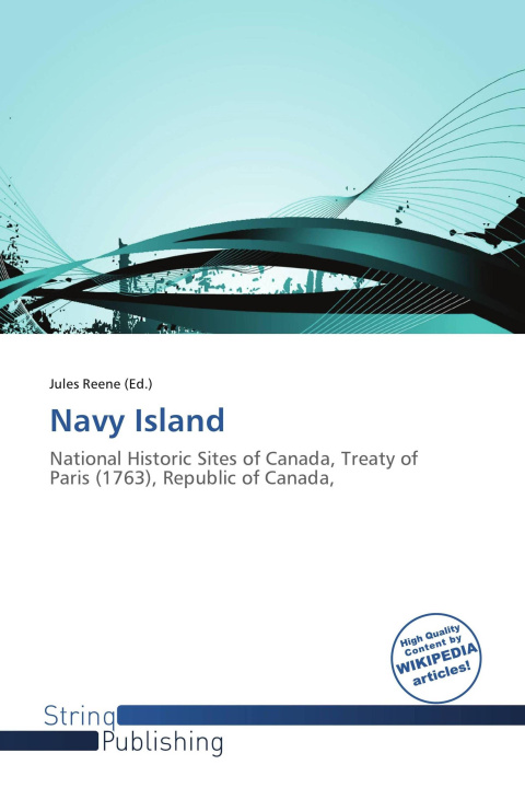 Libro Navy Island 