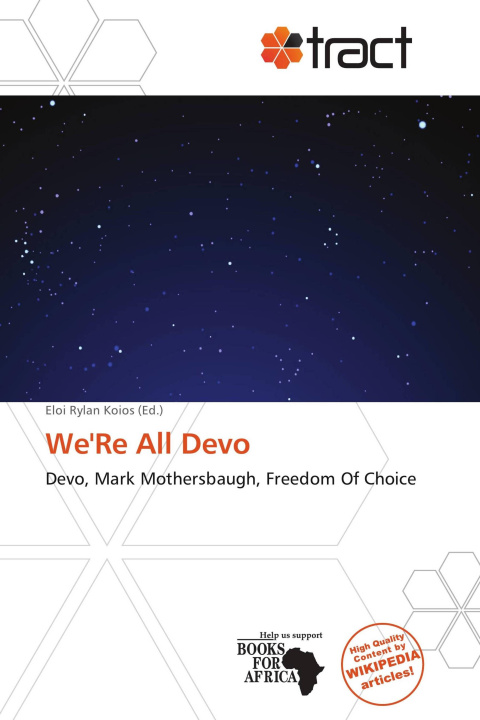 Libro We'Re All Devo 
