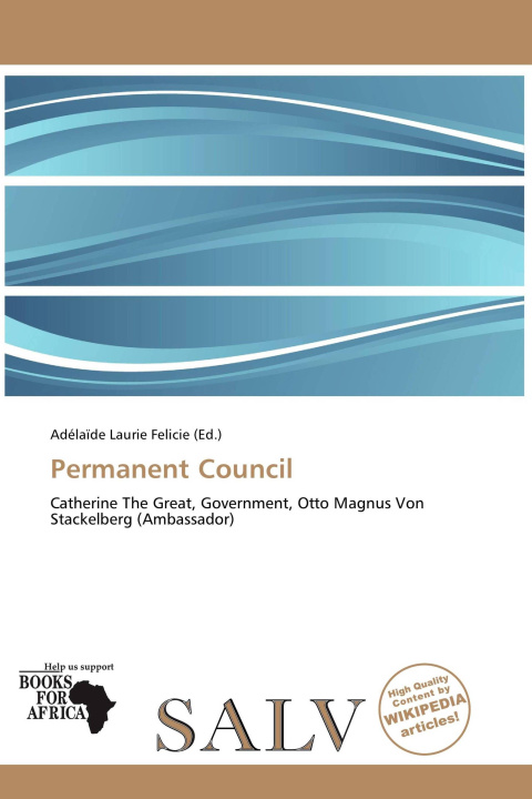 Libro Permanent Council 