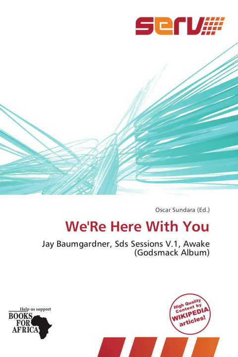 Libro We'Re Here With You 