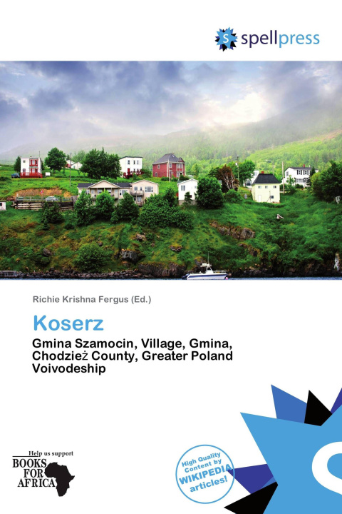 Książka Koserz 