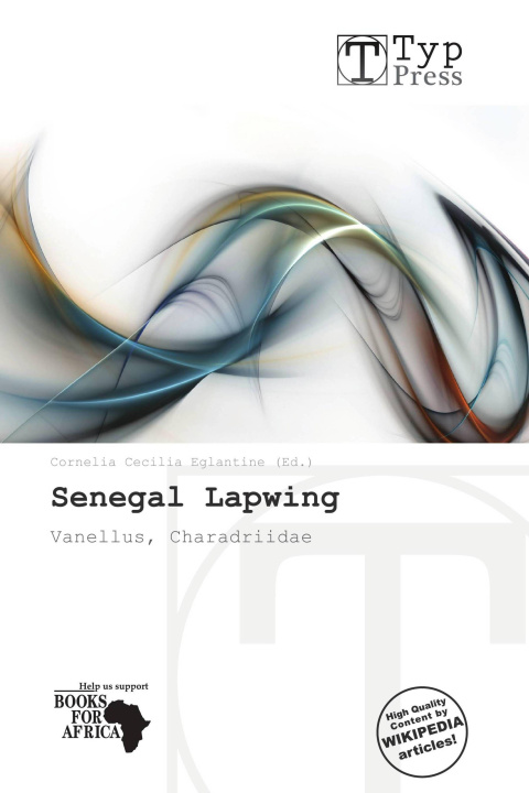Libro Senegal Lapwing 
