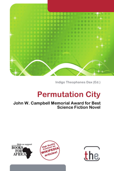 Książka Permutation City 
