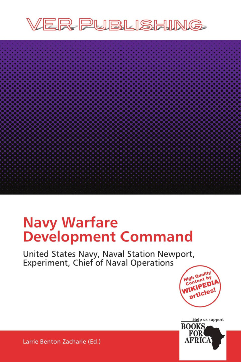 Book Navy Warfare Development Command 