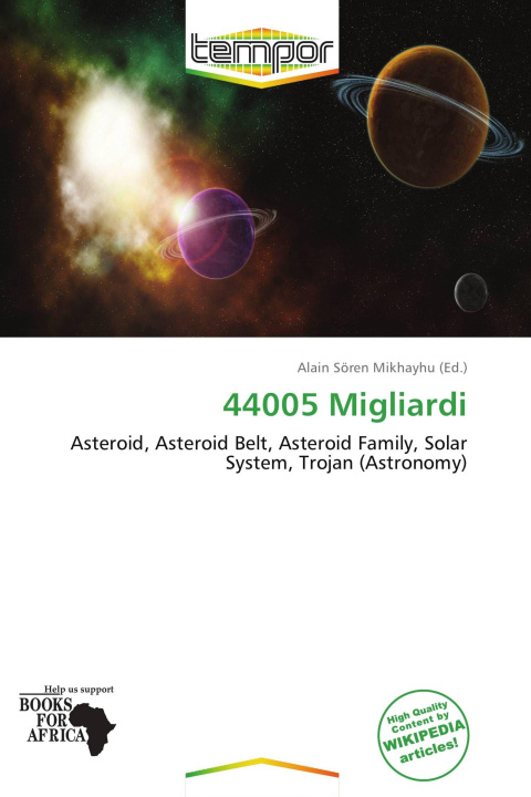 Libro 44005 Migliardi 