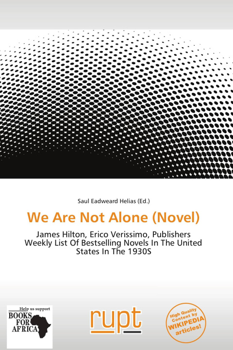 Libro We Are Not Alone (Novel) 