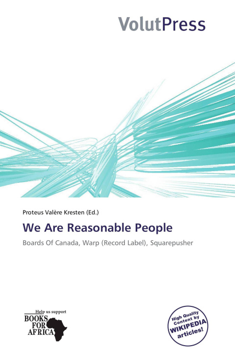 Libro We Are Reasonable People 