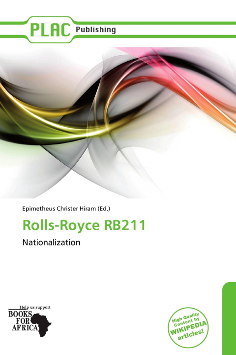 Książka Rolls-Royce RB211 