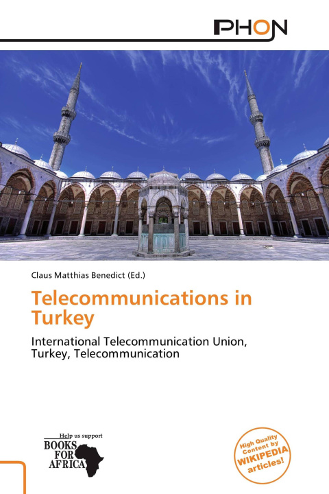 Buch Telecommunications in Turkey 