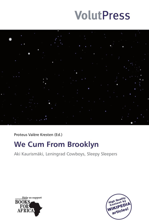 Libro We Cum From Brooklyn 
