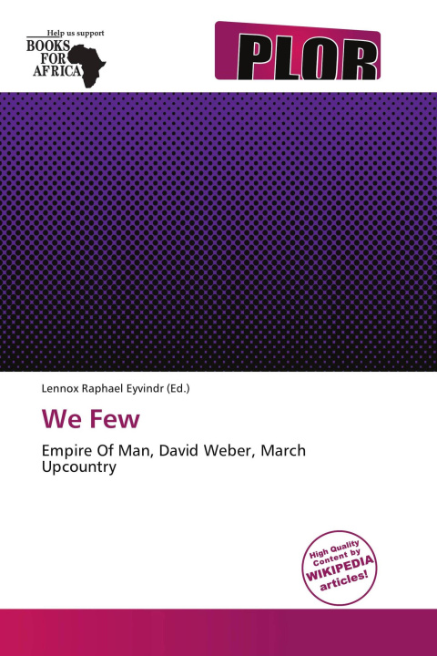 Libro We Few 