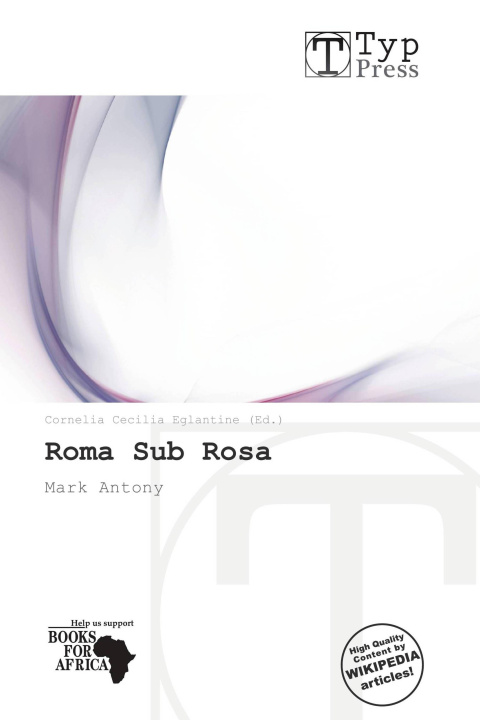 Buch Roma Sub Rosa 