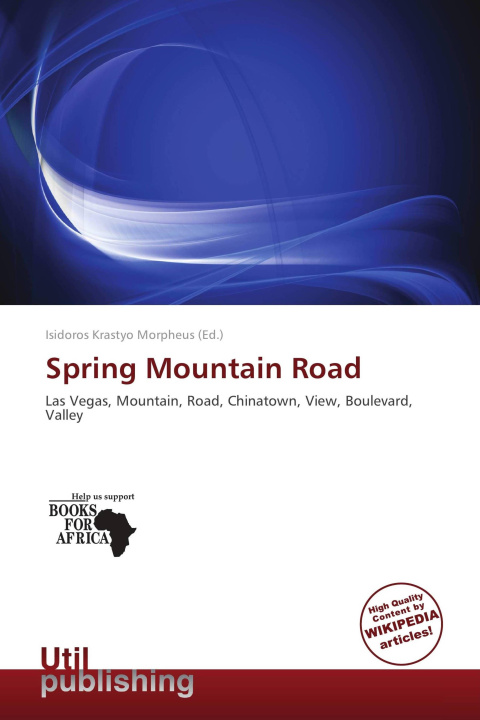 Buch Spring Mountain Road 