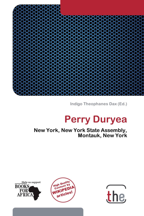 Libro Perry Duryea 