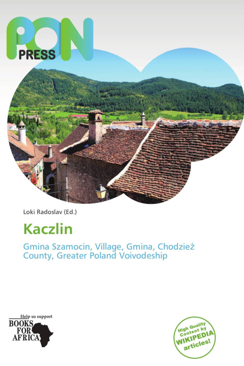 Libro Kaczlin 