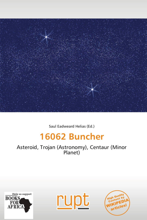 Libro 16062 Buncher 