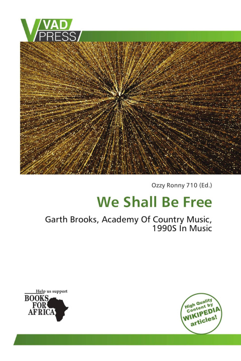 Libro We Shall Be Free 