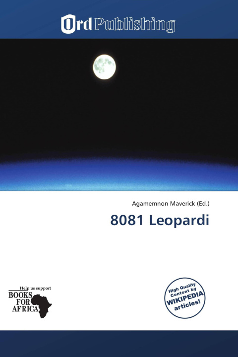 Buch 8081 Leopardi 