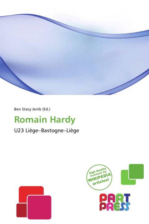 Buch Romain Hardy 
