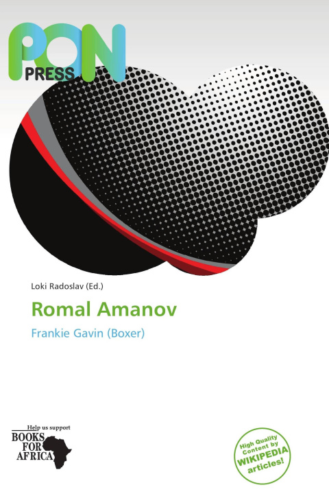 Libro Romal Amanov 