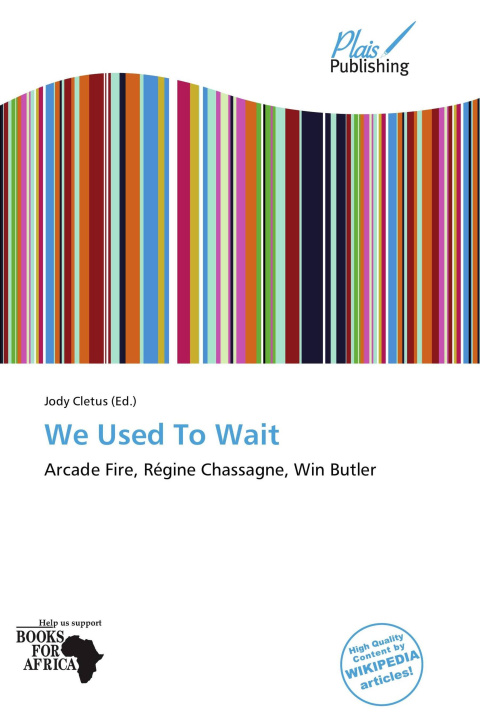 Buch We Used To Wait 