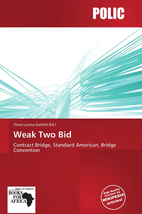 Książka Weak Two Bid 