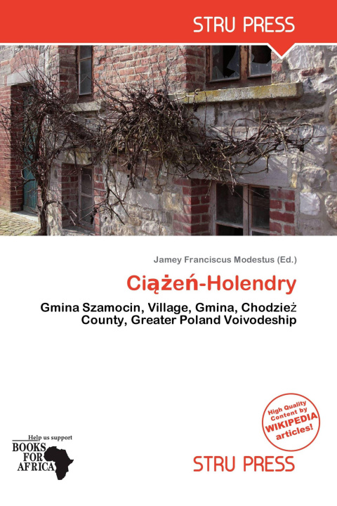 Buch Ci¿¿e¿-Holendry 