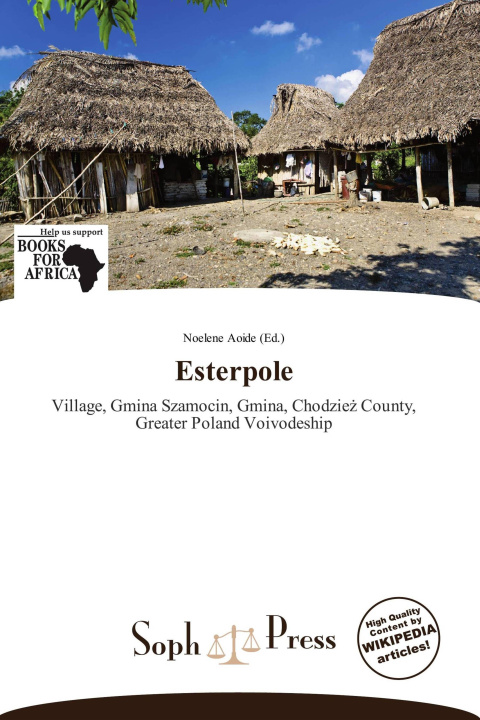 Book Esterpole 
