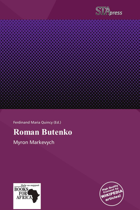 Książka Roman Butenko 